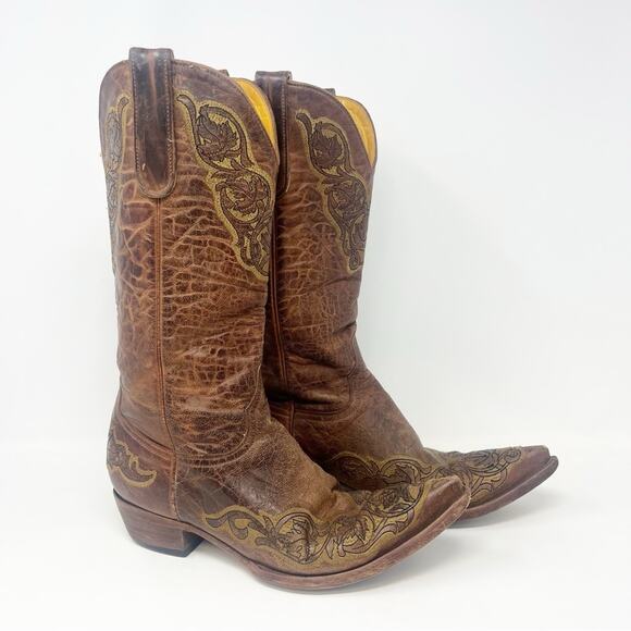 Old Gringo Shoes - Old Gringo Viridiana Cowboy Western Boots